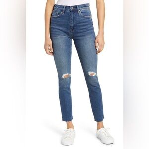 Pistola Cara High Waist Vintage Skinny Jeans